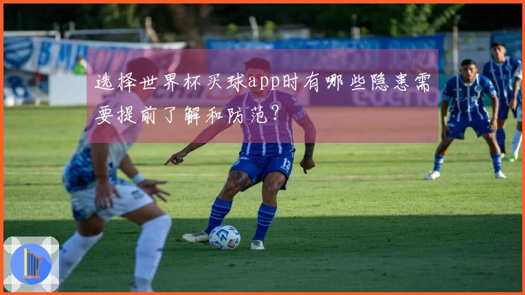 选择世界杯买球app时有哪些隐患需要提前了解和防范？